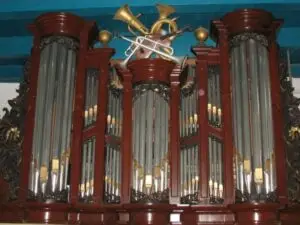 orgel kerk westernieland